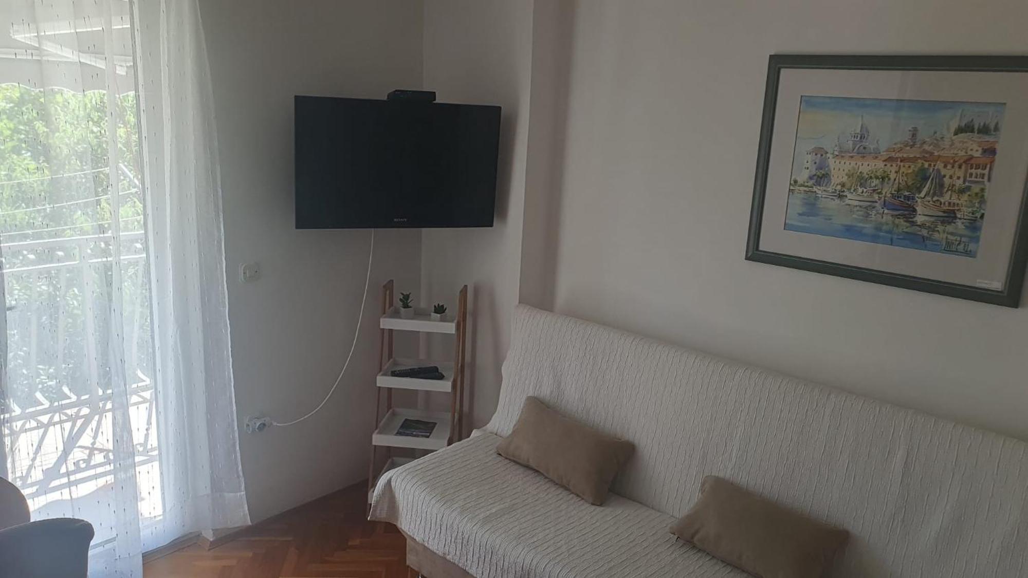 Apartments Garac Dugi Rat Eksteriør bilde